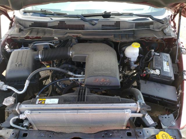 Photo 7 from auction – 2020 RAM 1500 CLASS with VIN 1C6RR6GG1LS139329