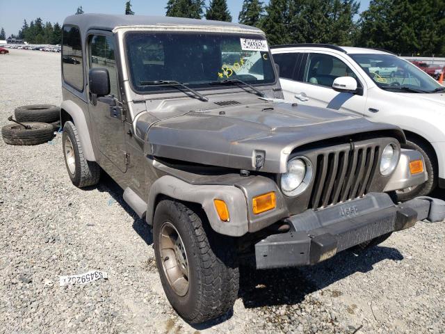 JEEP WRANGLER / 2005 with VIN 1J4FA29S15P314157 - Photo from auction