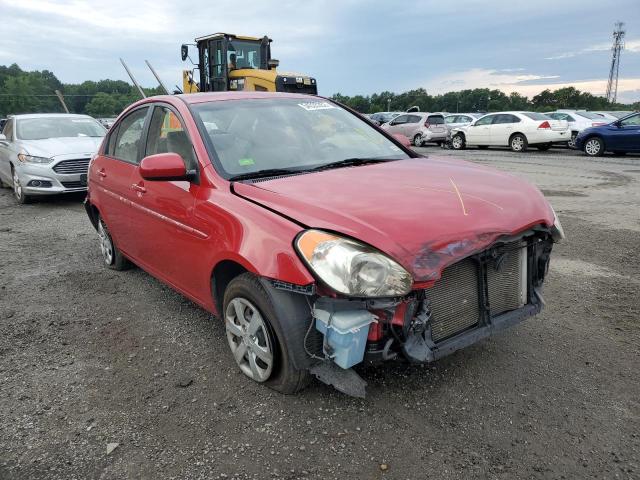 HYUNDAI ACCENT GLS 2011 with VIN KMHCN4AC8BU614283 - Photo from auction