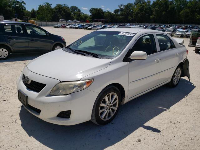 Photo 2 from auction – 2009 TOYOTA COROLLA BA with VIN JTDBL40EX99066700