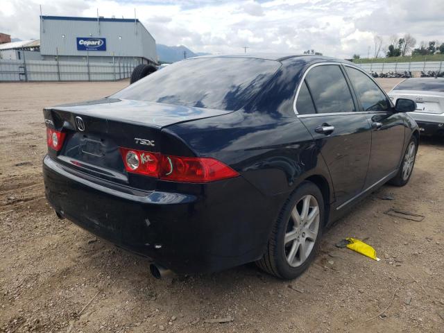 Photo 4 from auction – 2004 ACURA TSX with VIN JH4CL96814C031556