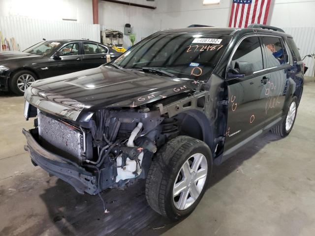Photo 2 from auction – 2010 GMC TERRAIN SL with VIN 2CTFLDEY2A6272487