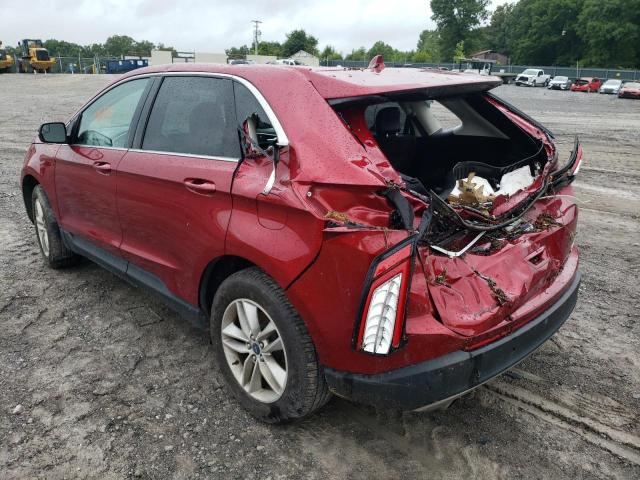 Photo 3 from auction – 2017 FORD EDGE SEL with VIN 2FMPK4J97HBB51579