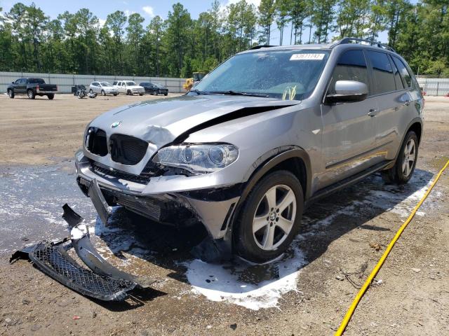 Photo 2 from auction – 2013 BMW X5 XDRIVE3 with VIN 5UXZV4C53D0E05073