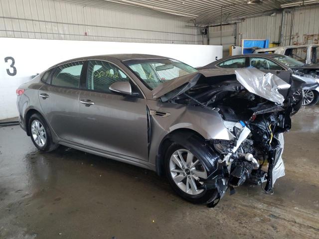 KIA OPTIMA LX 2016 with VIN 5XXGT4L36GG031393 - Photo from auction