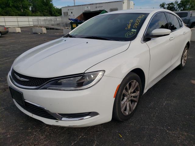 Photo 2 from auction – 2016 CHRYSLER 200 LIMITE with VIN 1C3CCCAB0GN110909