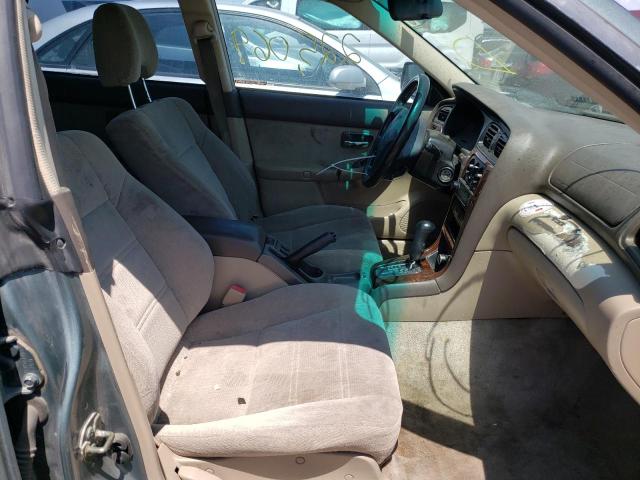 Photo 5 from auction – 2001 SUBARU LEGACY OUT with VIN 4S3BH665717603477