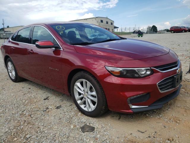 CHEVROLET MALIBU LT 2018 with VIN 1G1ZD5ST9JF250294 - Photo from auction