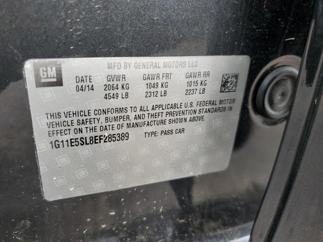 Photo 10 from auction – 2014 CHEVROLET MALIBU 2LT with VIN 1G11E5SL8EF285389