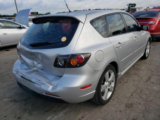 Photo 4 from auction – 2006 MAZDA 3 HATCHBAC with VIN JM1BK143261447431