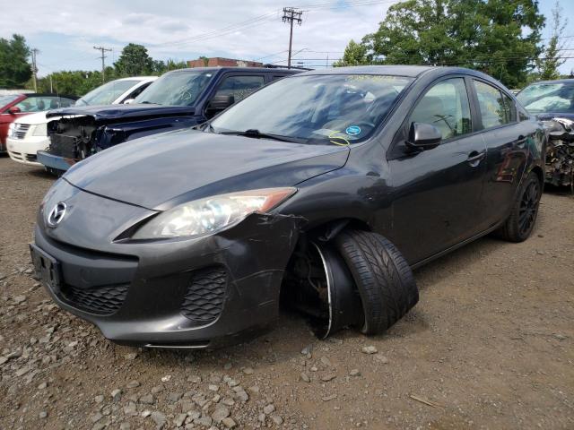 Photo 2 from auction – 2012 MAZDA 3 I with VIN JM1BL1V81C1675794