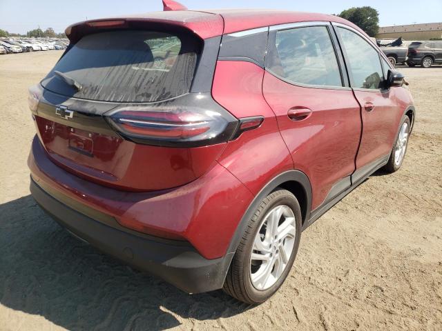 Photo 4 from auction – 2022 CHEVROLET BOLT EV 1L with VIN 1G1FW6S05N4100841