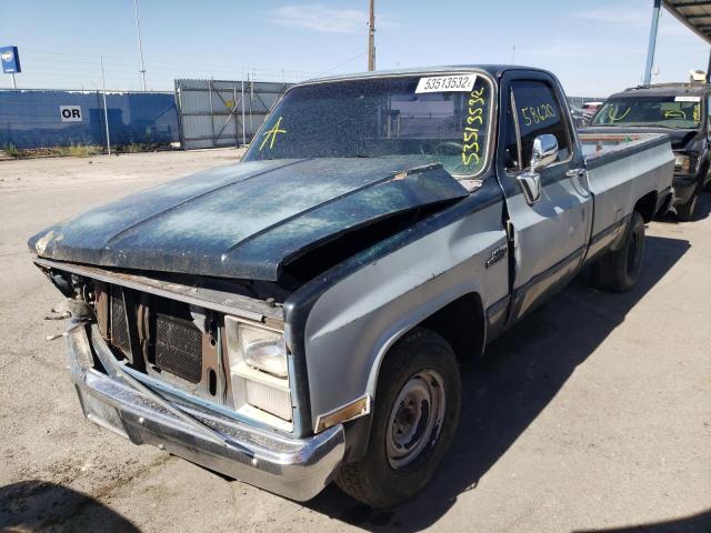 Photo 2 from auction – 1983 GMC PICKUP with VIN 1GTDC14H6DF702907