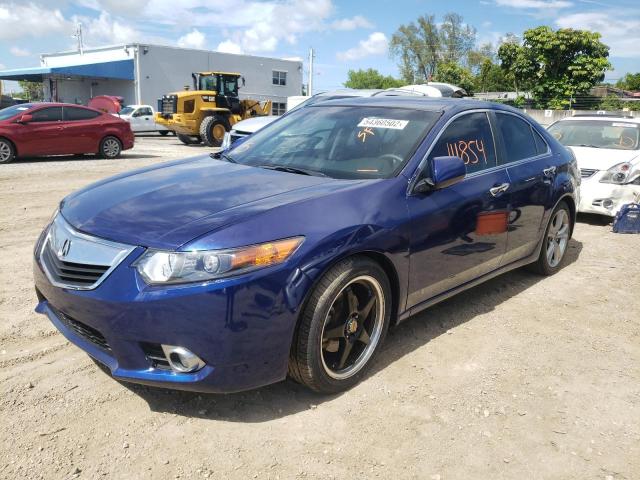 Photo 2 from auction – 2013 ACURA TSX TECH with VIN JH4CU2F61DC011875