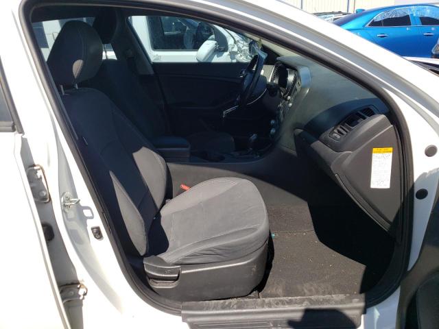 Photo 5 from auction – 2013 KIA OPTIMA HYB with VIN KNAGM4AD9D5058710
