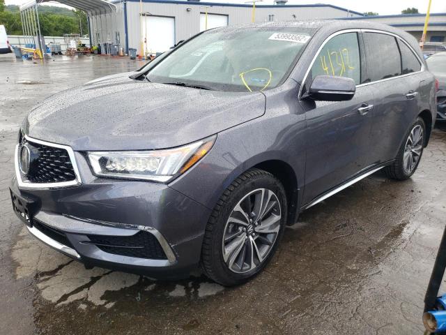Photo 2 from auction – 2019 ACURA MDX TECHNO with VIN 5J8YD4H79KL009248