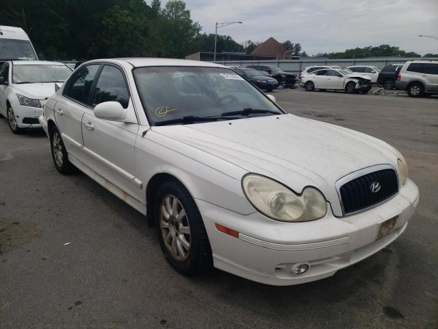 HYUNDAI SONATA GL 2004 with VIN KMHWF25S04A042713 - Photo from auction