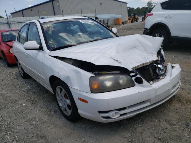 Photo 1 from auction – 2004 HYUNDAI ELANTRA with VIN KMHDN46D64U708591