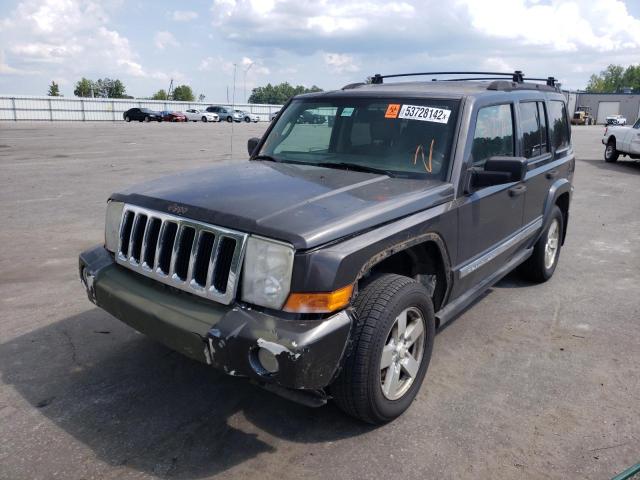 Photo 2 from auction – 2006 JEEP COMMANDER with VIN 1J8HG48K06C136429