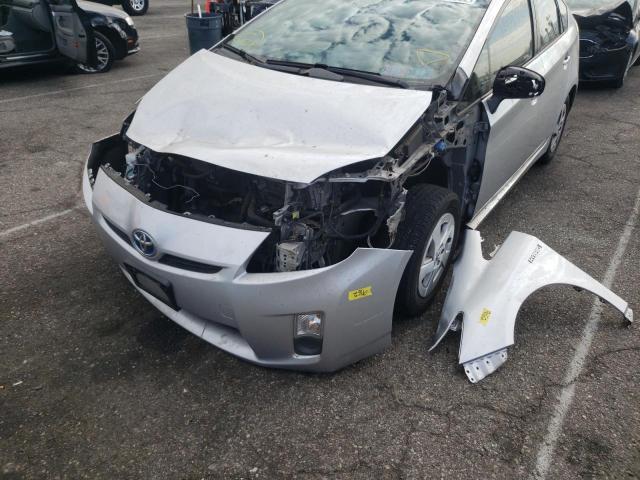 Photo 9 from auction – 2011 TOYOTA PRIUS with VIN JTDKN3DU6B1364123
