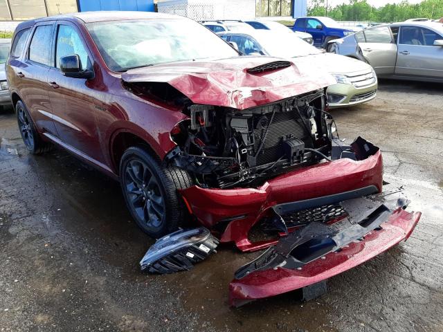 DODGE DURANGO R/ 2021 with VIN 1C4SDJCTXMC663864 - Photo from auction