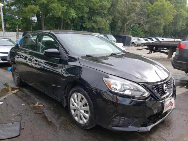 Photo 1 from auction – 2016 NISSAN SENTRA S with VIN 3N1AB7AP7GY263902