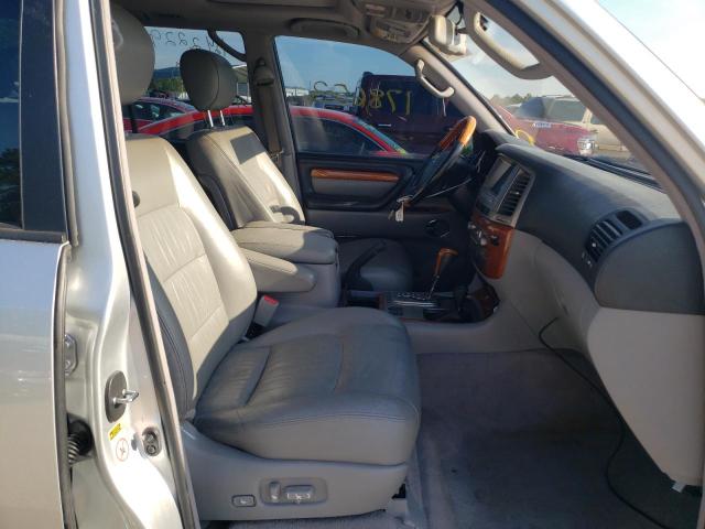 Photo 5 from auction – 2007 LEXUS LX 470 with VIN JTJHT00W374024811