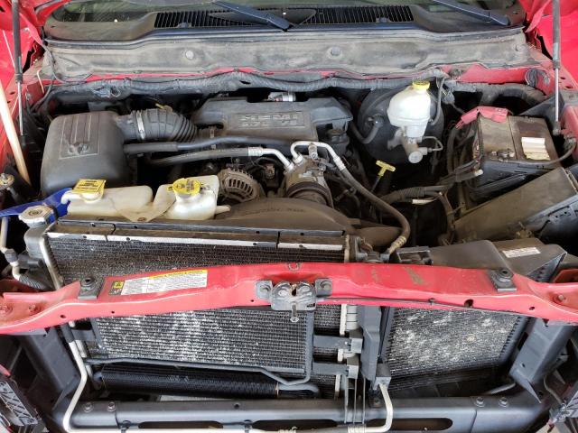 Photo 7 from auction – 2007 DODGE RAM 1500 S with VIN 1D3HU18217J514745
