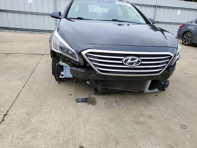 Photo 9 from auction – 2015 HYUNDAI SONATA SE with VIN 5NPE24AF2FH146597