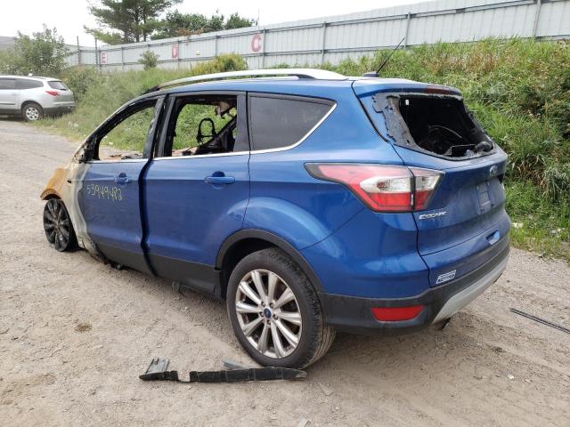 Photo 3 from auction – 2017 FORD ESCAPE TIT with VIN 1FMCU9JD0HUA32065