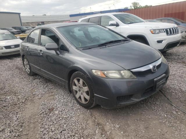 Photo 1 from auction – 2011 HONDA CIVIC LX with VIN 19XFA1F5XBE033601