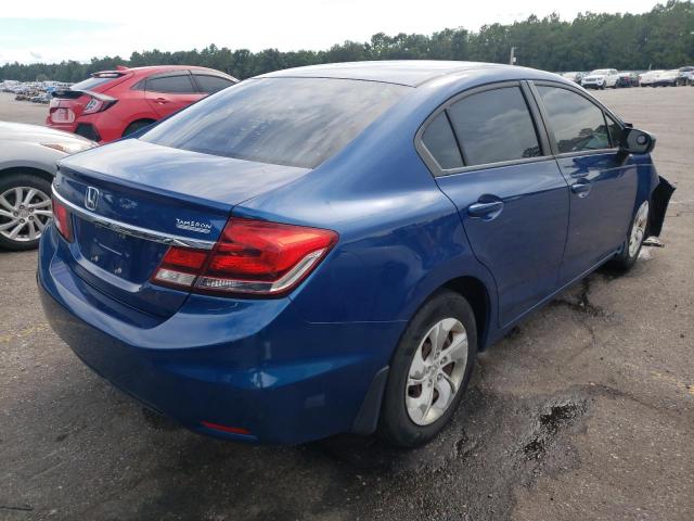Photo 4 from auction – 2014 HONDA CIVIC LX with VIN 19XFB2F51EE065960
