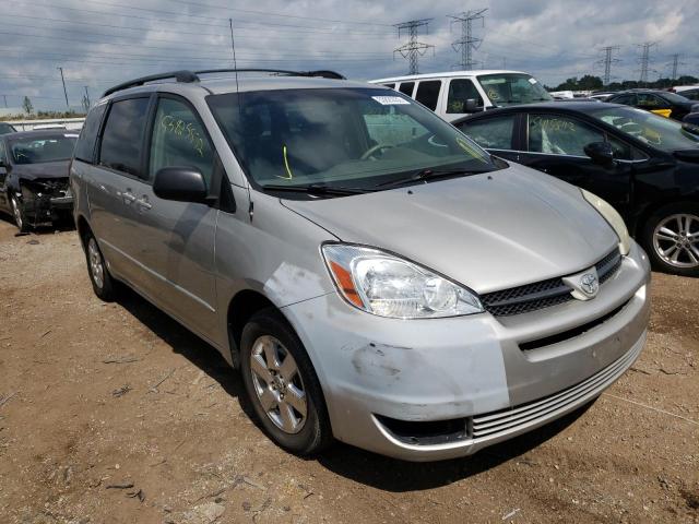 TOYOTA SIENNA CE 2005 with VIN 5TDZA23C35S357067 - Photo from auction