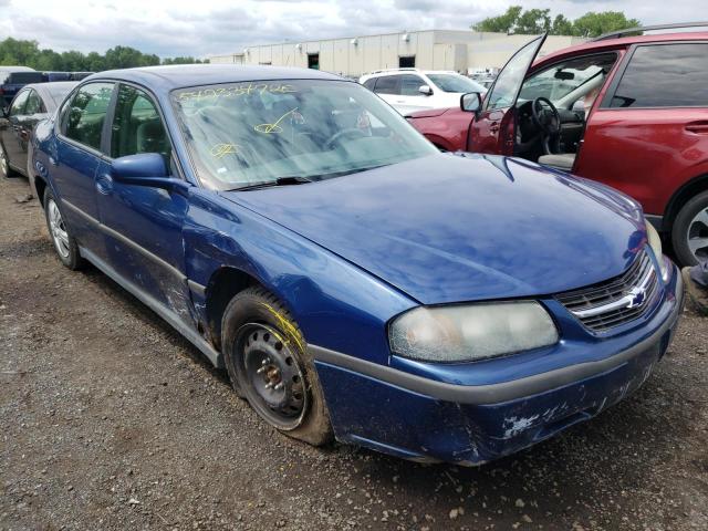 CHEVROLET IMPALA 2004 with VIN 2G1WF52E749425072 - Photo from auction