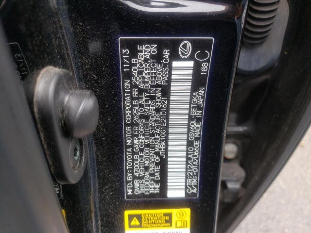 Photo 10 from auction – 2014 LEXUS ES 350 with VIN JTHBK1GG1E2101621