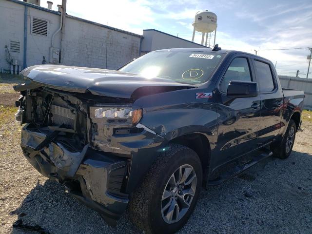 Photo 2 from auction – 2022 CHEVROLET SILVERADO with VIN 1GCUYEED9NZ187499