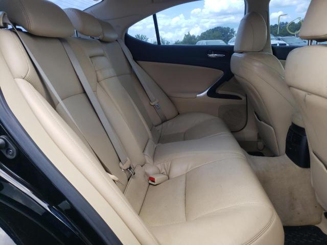 Photo 6 from auction – 2007 LEXUS IS 250 with VIN JTHBK262172052760