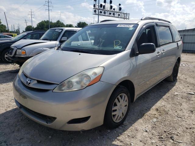 Photo 2 from auction – 2006 TOYOTA SIENNA CE with VIN 5TDZA23C36S539336