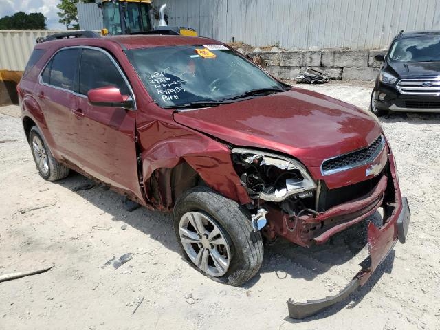 CHEVROLET EQUINOX LT 2010 with VIN 2CNALDEW5A6289672 - Photo from auction