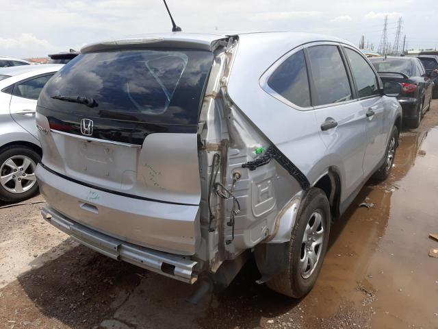 Photo 4 from auction – 2012 HONDA CR-V LX with VIN 2HKRM3H35CH512727
