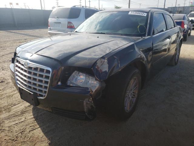 Photo 2 from auction – 2006 CHRYSLER 300 with VIN 2C3KA43R76H494907