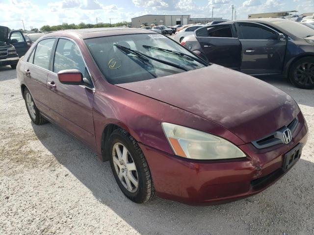 Photo 1 from auction – 2005 HONDA ACCORD EX with VIN 1HGCM66565A072878