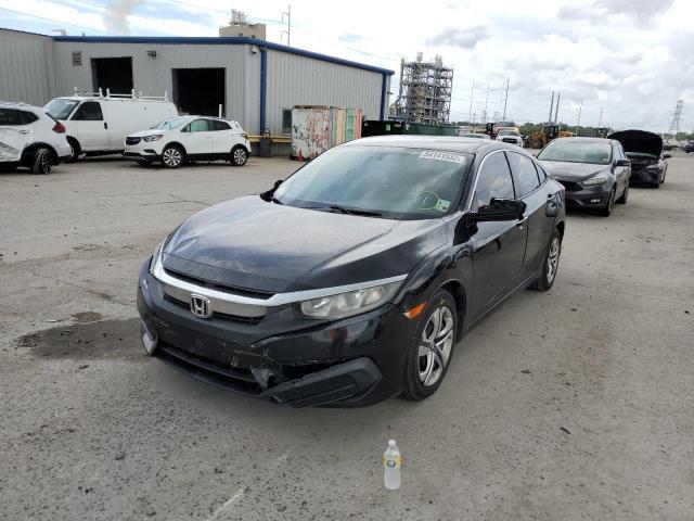 Photo 2 from auction – 2016 HONDA CIVIC LX with VIN 19XFC2F50GE029077