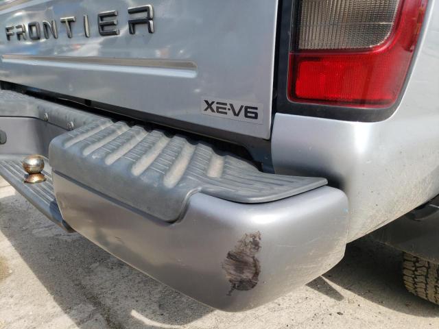 Photo 9 from auction – 2002 NISSAN FRONTIER K with VIN 1N6ED26Y42C369543
