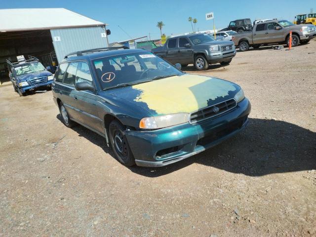 SUBARU LEGACY L 1998 with VIN 4S3BK4357W6321377 - Photo from auction