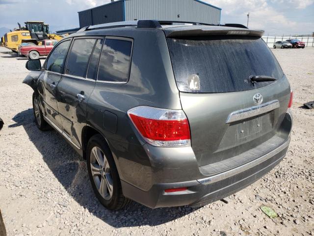 Photo 3 from auction – 2011 TOYOTA HIGHLANDER with VIN 5TDYK3EH7BS037902