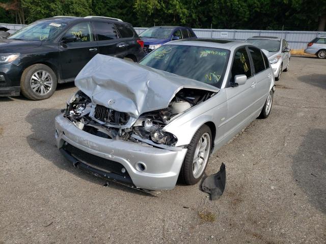 Photo 2 from auction – 2001 BMW 330 I with VIN WBAAV53461FJ67444