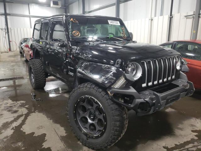 Photo 9 from auction – 2018 JEEP WRANGLER U with VIN 1C4HJXEG2JW101019