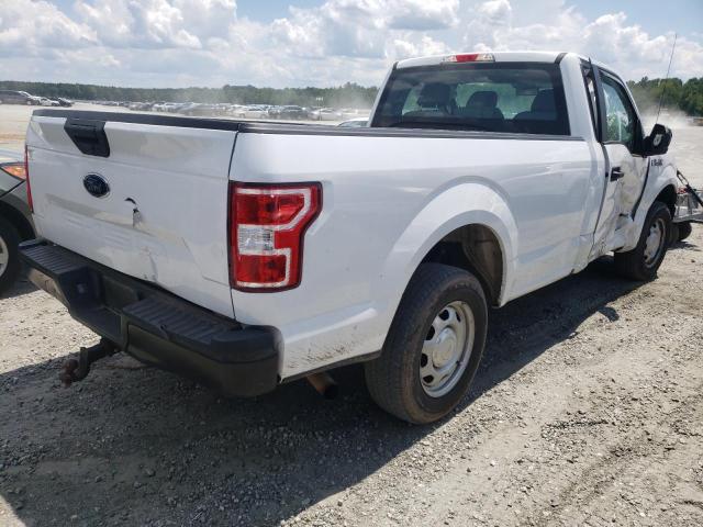 Photo 4 from auction – 2018 FORD F150 with VIN 1FTMF1CB9JKC46442