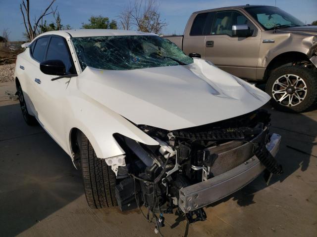 Photo 1 from auction – 2018 NISSAN MAXIMA 3.5 with VIN 1N4AA6AP0JC365249